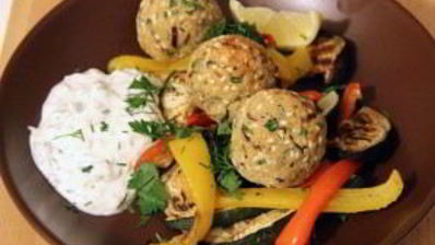 фалафель в духовке