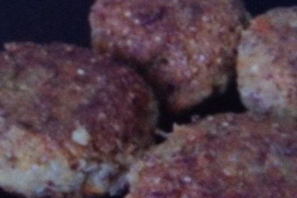 Гречневые котлеты