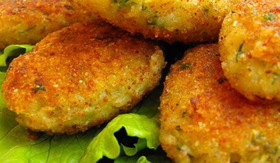 Рецепт капустных котлет