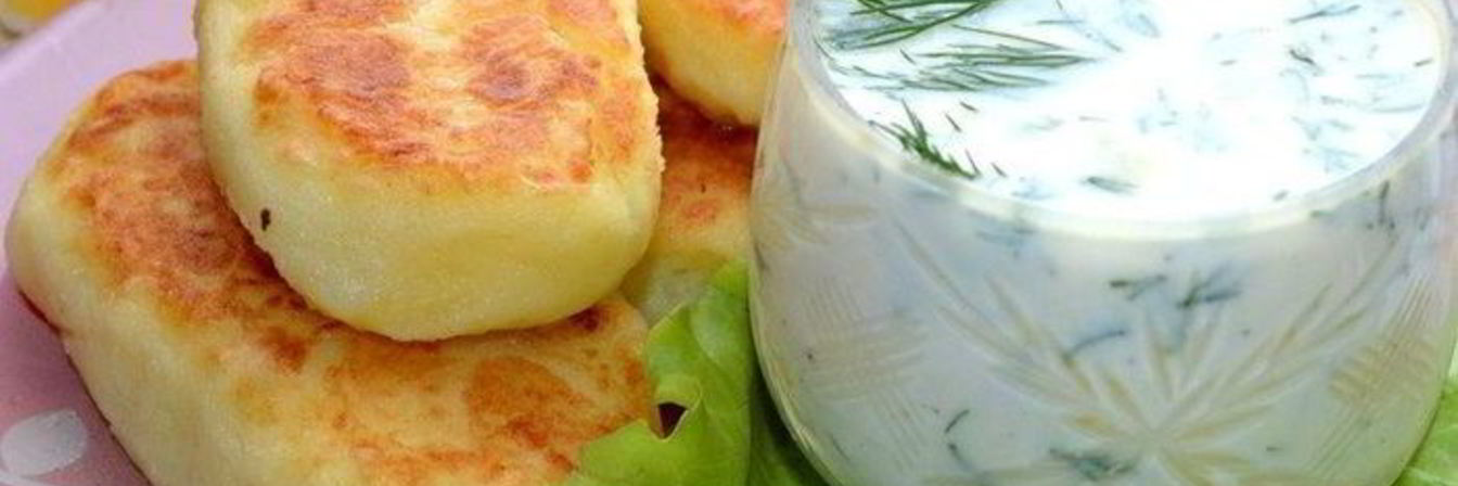 Картофельные котлеты с фаршем в духовке