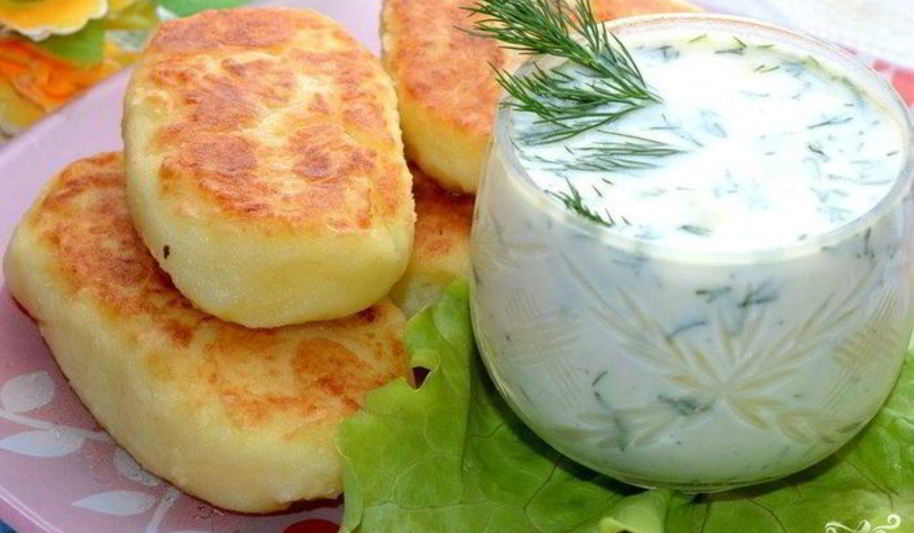 Рецепт картофельных котлет с фаршем в духовке