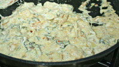 картофельные котлеты с щавелем