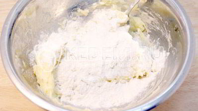 картофельные котлеты с сыром