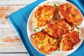 Хрустящие куриные котлеты