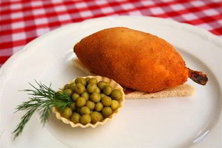 Классические котлеты по-киевски