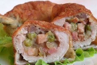 Котлета Беловежская