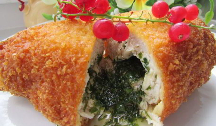 Рецепт котлеты де-воляй