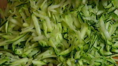 котлетки из индейки с цукини и мятой