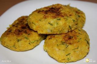 Котлетки из нута