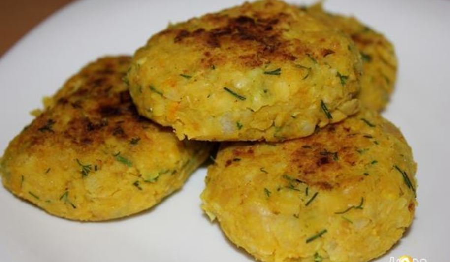 Рецепт котлеток из нута