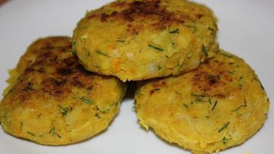 котлетки из нута