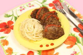 Котлетки из печени