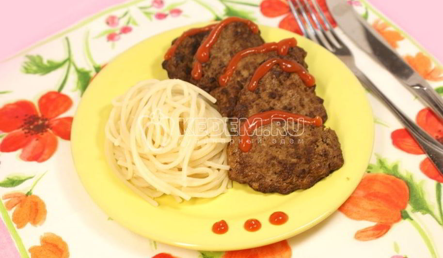 Рецепт котлеток из печени