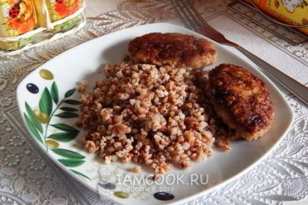 Котлеты из баранины