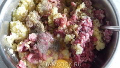 котлеты из баранины