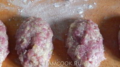 котлеты из баранины