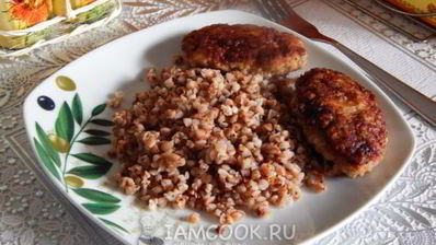 котлеты из баранины