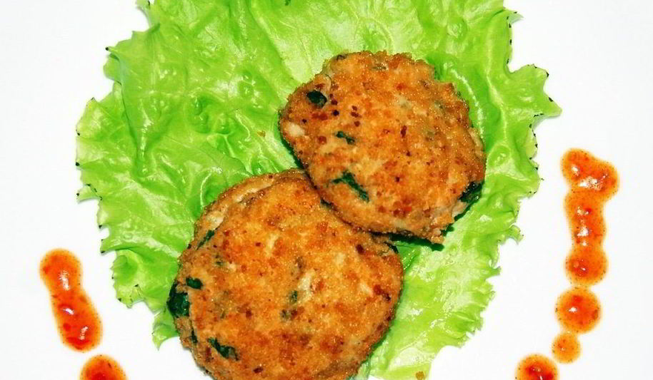 Рецепт котлет из форели