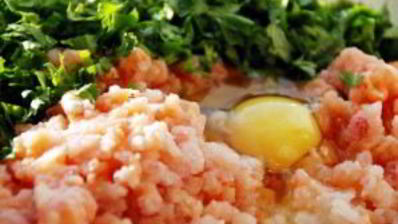 котлеты из форели