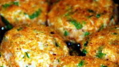 котлеты из форели