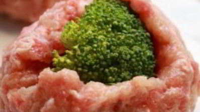 котлеты из индейки с брокколи