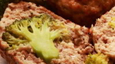 котлеты из индейки с брокколи