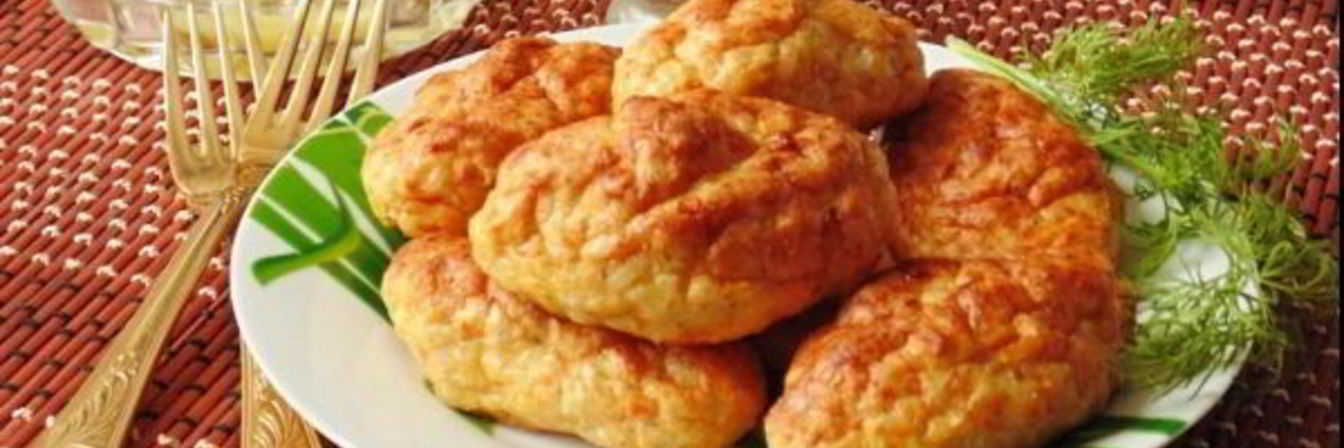 Котлеты из индейки с рисом и морковью