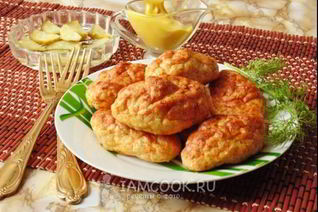 Котлеты из индейки с рисом и морковью