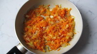 котлеты из индейки с рисом и морковью