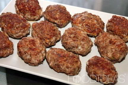 Котлеты из индейки