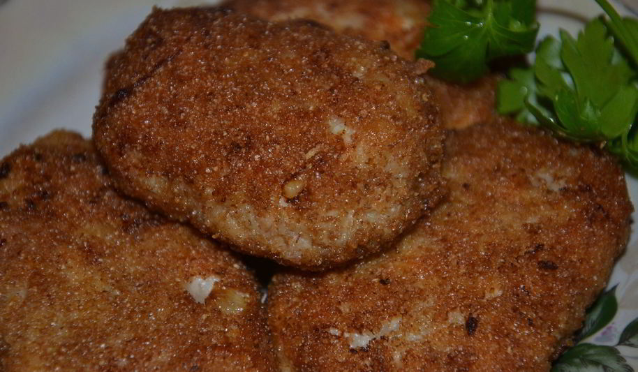 Рецепт котлет из колбасы