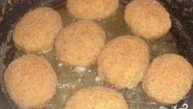 котлеты из колбасы