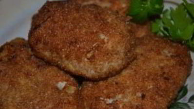 котлеты из колбасы