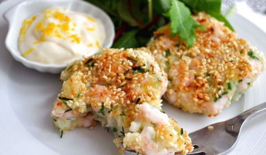 Рецепт котлет из креветок