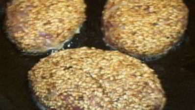 котлеты из креветок