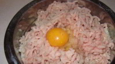 котлеты из курицы на пару