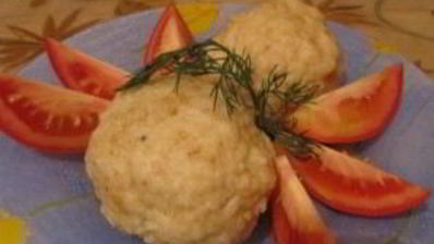 котлеты из курицы на пару