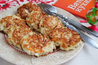 Котлеты из квашеной капусты