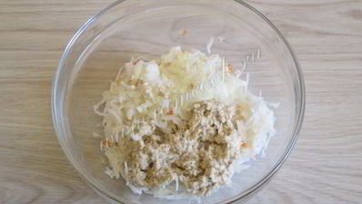 котлеты из квашеной капусты