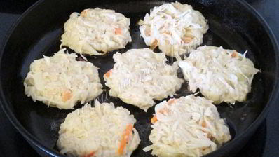 котлеты из квашеной капусты