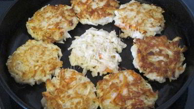 котлеты из квашеной капусты