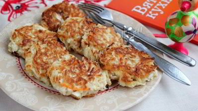 котлеты из квашеной капусты