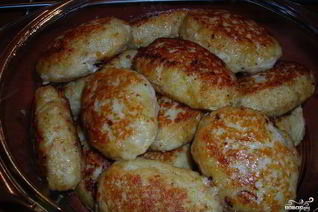 Котлеты из морского языка