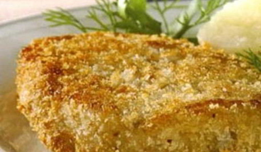 Рецепт котлет из осетрины в панировке из грибного соуса