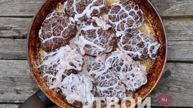 котлеты из печени свиной