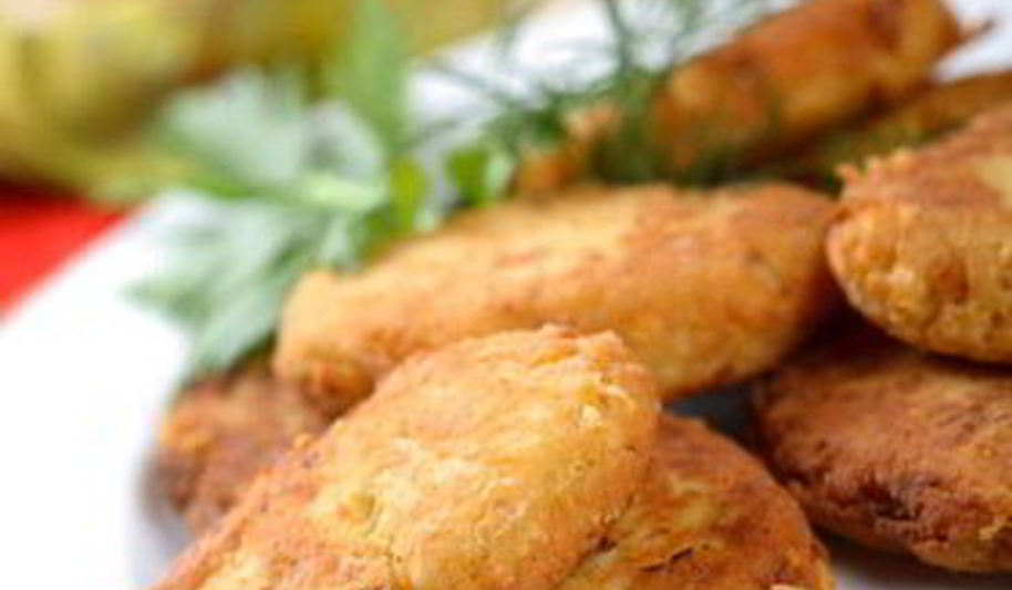 Рецепт котлет из сельдерея и овсяных хлопьев