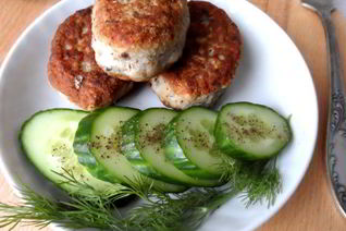 Котлеты из скумбрии