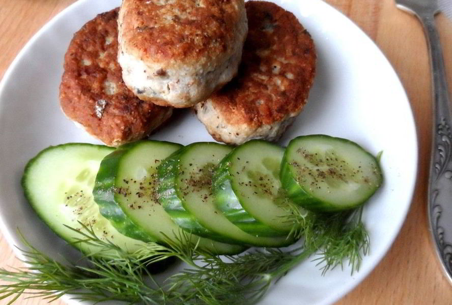 Котлеты из скумбрии