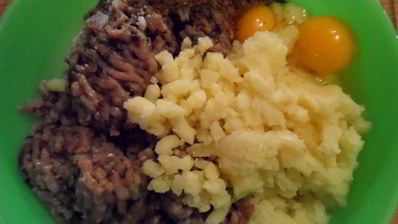 котлеты из скумбрии