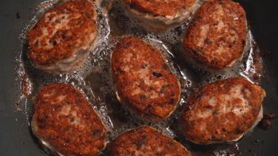 котлеты из скумбрии